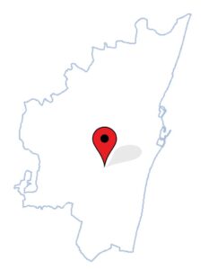 Map of Adambakkam, Chennai