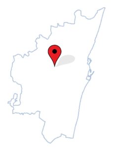 Map of Anna Nagar, Chennai